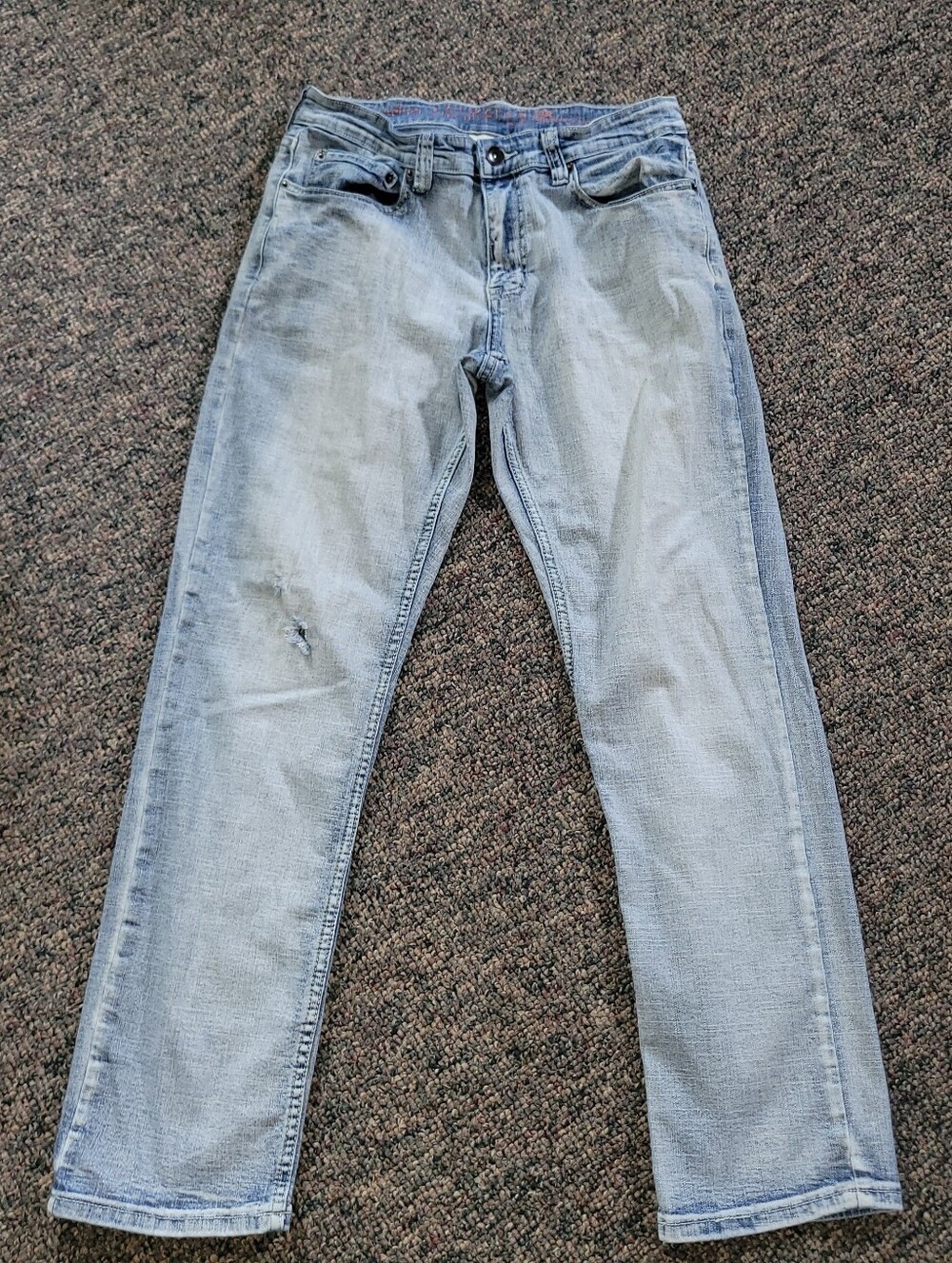🔥5/$20 urban pipeline Light Wash Straight Jeans - Pale Blue